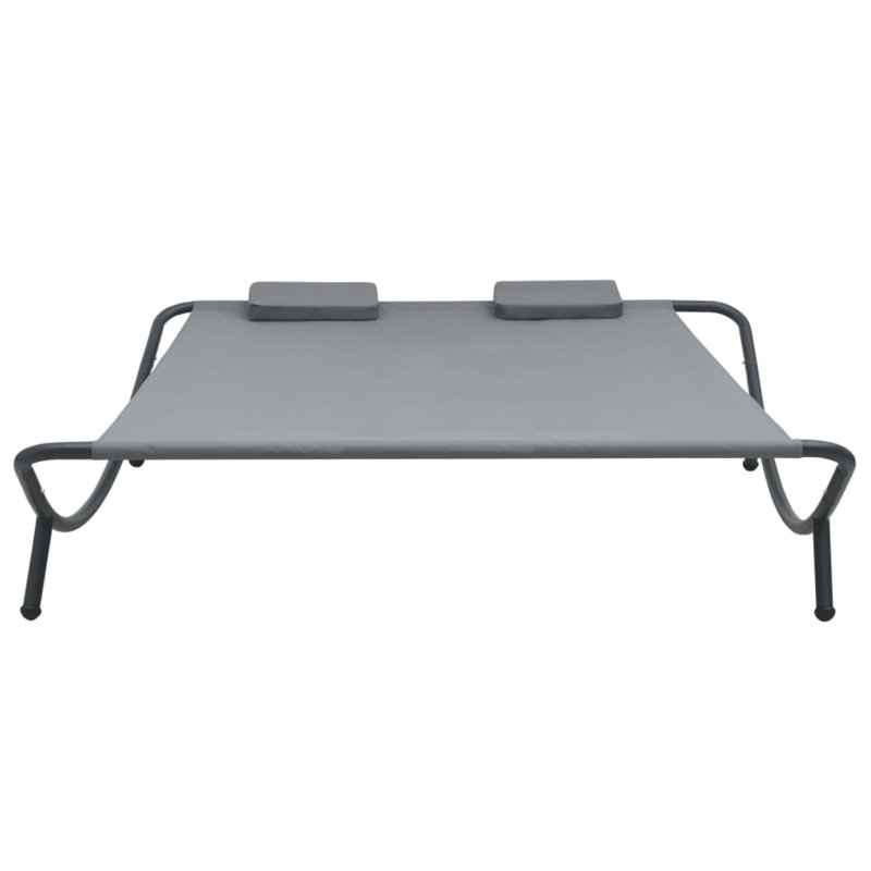 Delano 80" Long Single chaise, Anthracite