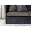 Kanode 60cm Wide Metal Patio Daybed