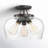 Breena 13" W 3-Light Dimmable Semi-Flush Mount-518735796-418807637