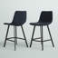 Tabouret de comptoir 25,5 po Castillon-856574348
