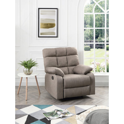 Fauteuil inclinable doux, fauteuil inclinable rembourré élégant