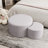 Upholstered Nesting Coffee Tables
