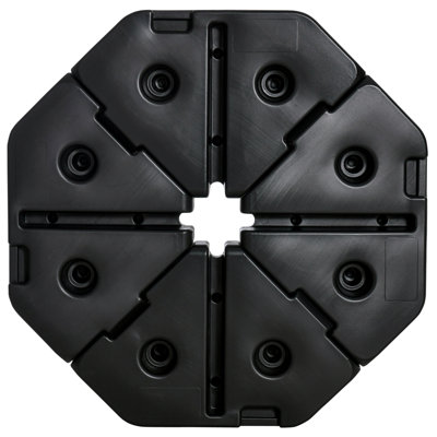 Plastic Free Standing Umbrella Base