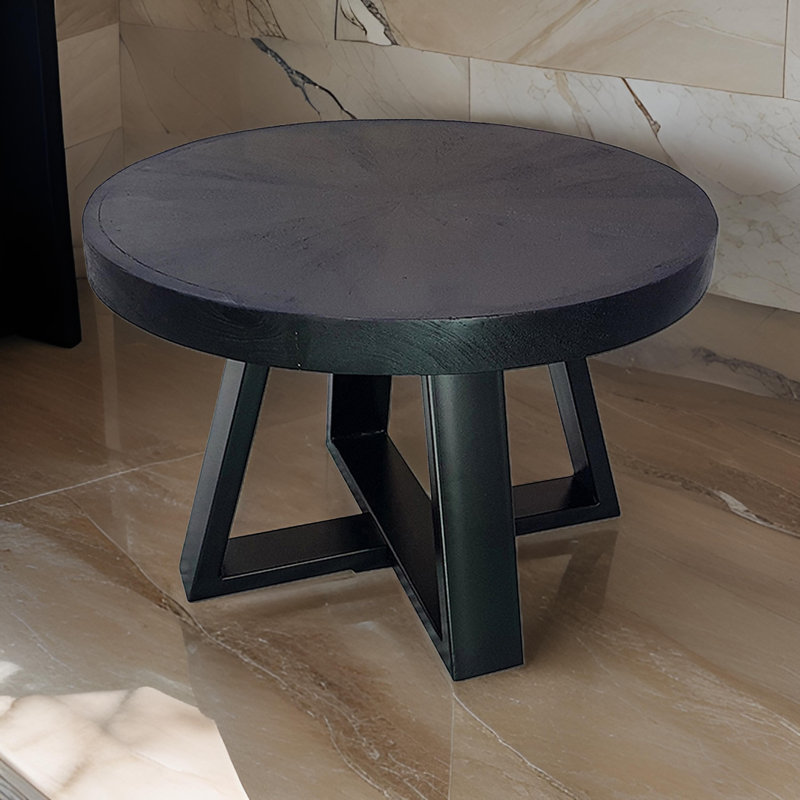 Table basse Irinka, H 15,7 po x l 23,6 po x P 23,6 po