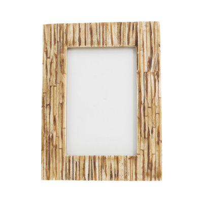 Slim Bone Craft Photo Frame