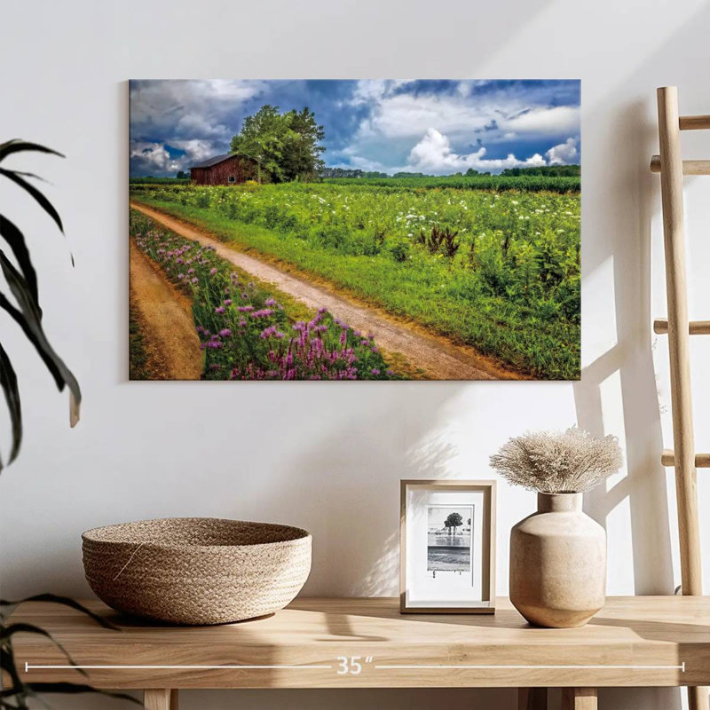 Alvord Family Farm Trail, H 16 po x l 24 po
