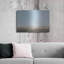 Art mural en métal luxueux «Smokey Sunny Woods» par Life BeautifuLEE, 36 po x 24 po