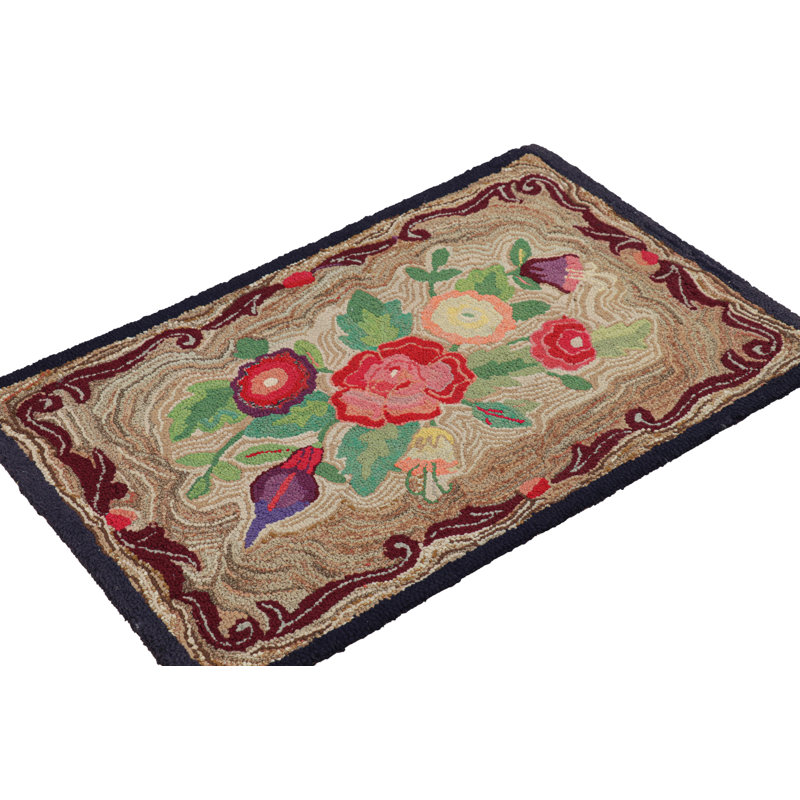 One-of-a-Kind 2’x3’1” Area Rug