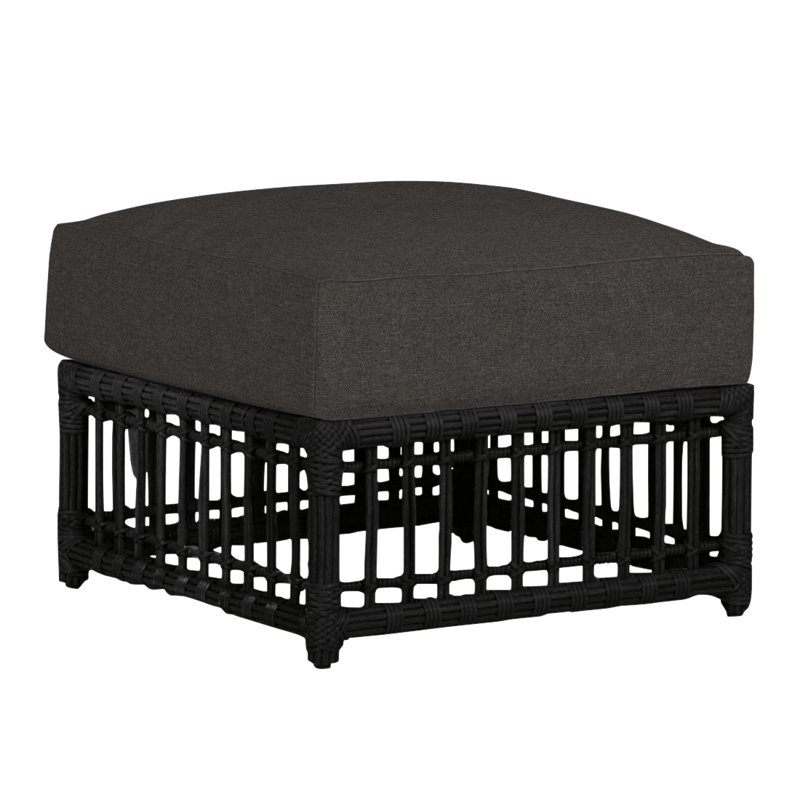Repose-pieds Newport - Onyx, Pas de soudure, Fossile de Vérone, Onyx
