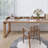 Brown Rectangular Solid Wood desk-108954513
