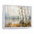 White Floater Frame