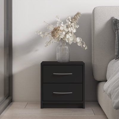 Wesseline 15.2" Nightstand with Matte Finish