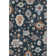 Premium Machine Washable Prisco Black Rug