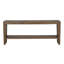 Console en bois massif 72 po-101007631