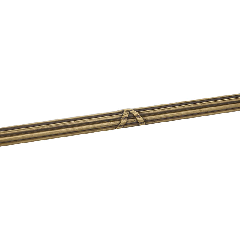 Poignée barre Emtek, Antique français, 6"
