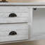 Bahut de salle à manger Aureana, console de rangement avec tiroirs, armoires et tablette-130903477