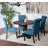 Turnage 4 - Person Pedestal Dining Set-1324287494