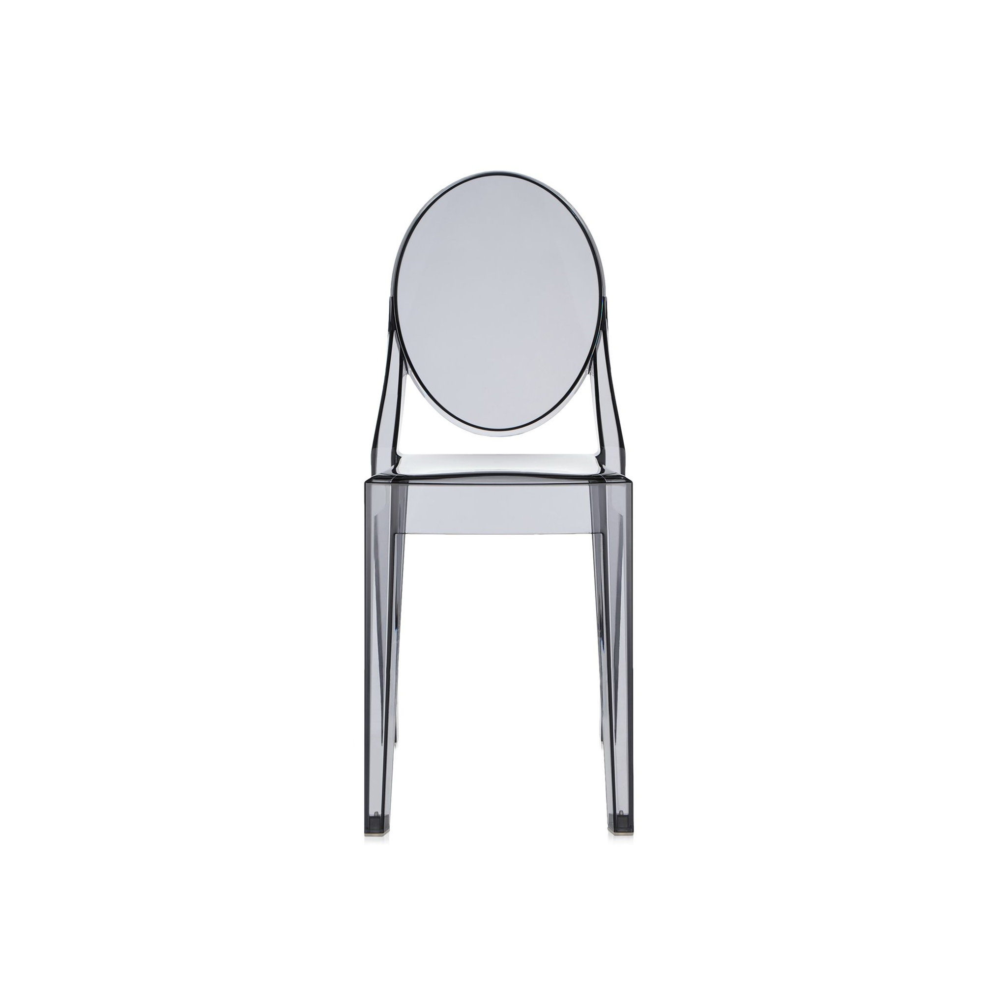 Victoria Ghost Chair, Smoke Gray