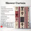 Rideau de douche Ornate Damask - Premium-1780301958