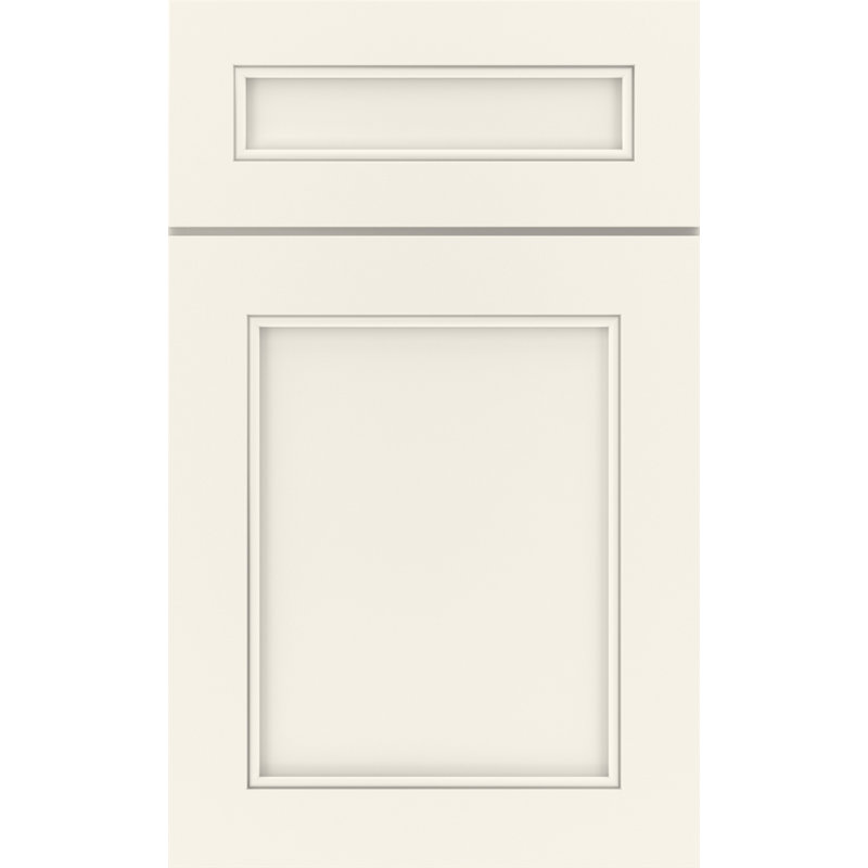 Dwelling Dryden Door Sample, Craie, Érable