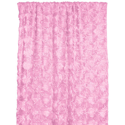 Room Darkening Curtain Single Panel