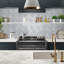 Carrelage mural en céramique 8 "x 8" Merola Tile Milano Decor