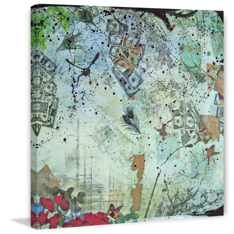 Natures Nurture 1 Piece Wrapped Canvas Painting, 46 cm H x 46 cm W
