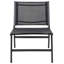 Caleiah Reclining Outdoor Armless Lounge Chair