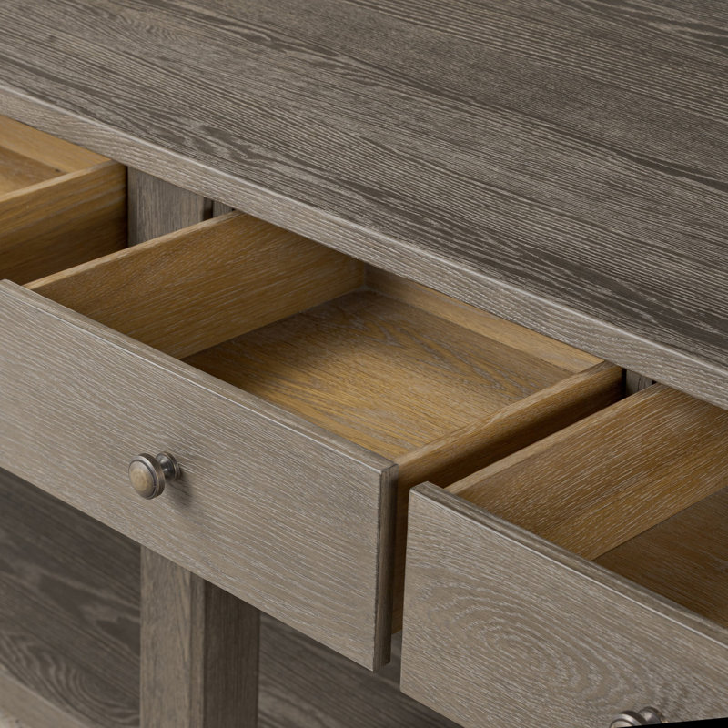 Elise Kitchen Island, Spiced Oak
