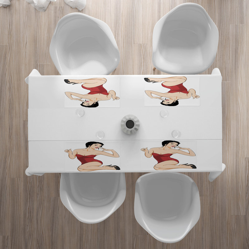 Récapitulatif 18,5" pin up fille