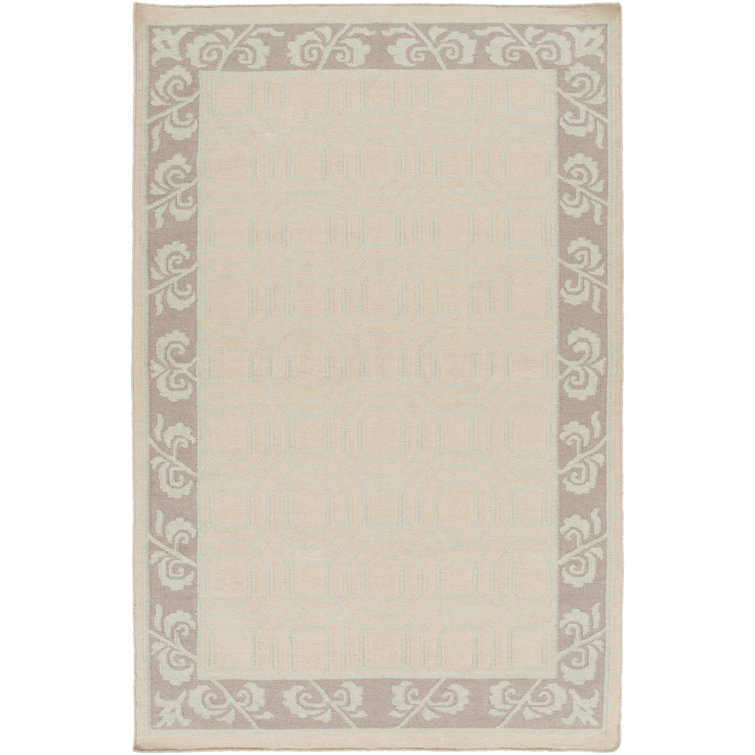 Amoritta Wool Geometric Indoor Rug