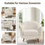 Chaise d'appoint Kaya Modern Upholstery - ensemble de 2-1842641812