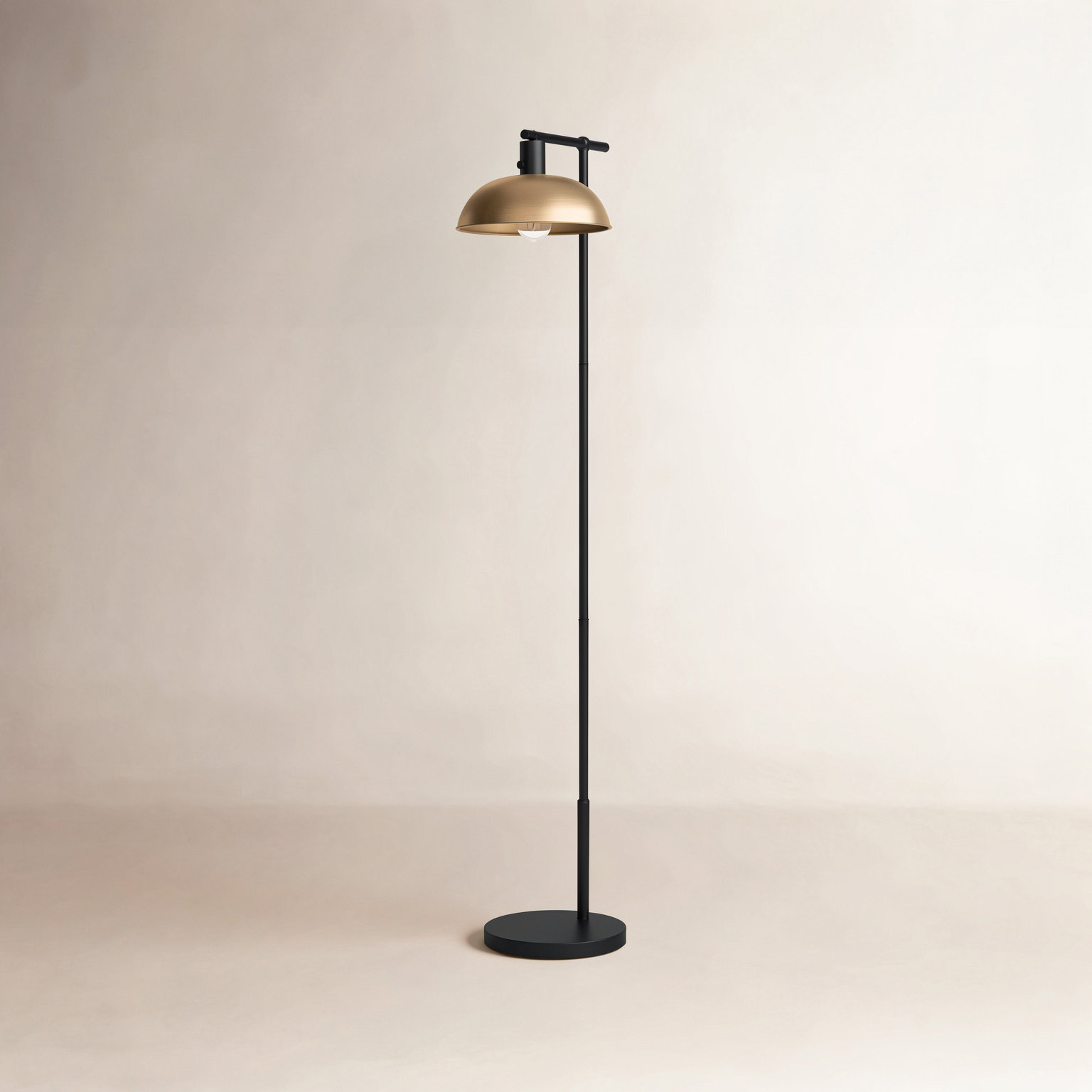 68'' Floor Lamp, Gold