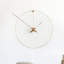New Anda Metal Analog Wall Clock