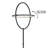 Jenaye 64'' Coal LED Traditional Floor Lamp