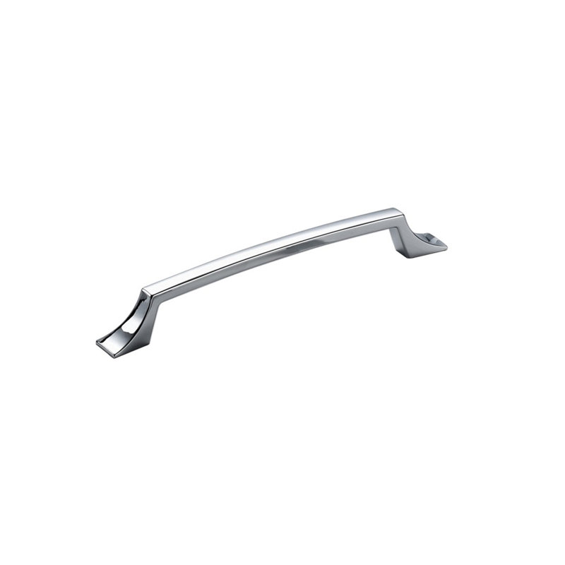 Poignée arche 6 5/16" center to center, Chrome poli