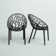 Metrocles Outdoor Stacking Dining Side Chair