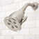 Anystream Pure 2.5 GPM Multi-Function Adjustable Shower Head with Filter