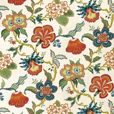 Schumacher x Celerie Kemble Hothouse Flowers Fabric