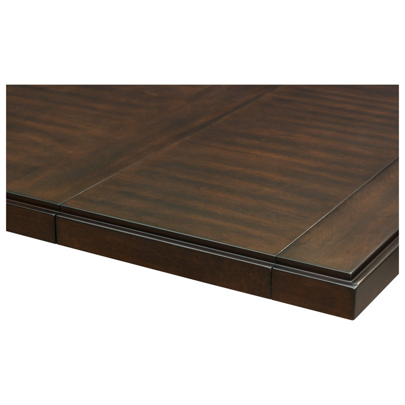 Weston Extendable Solid Wood Base Dining Table
