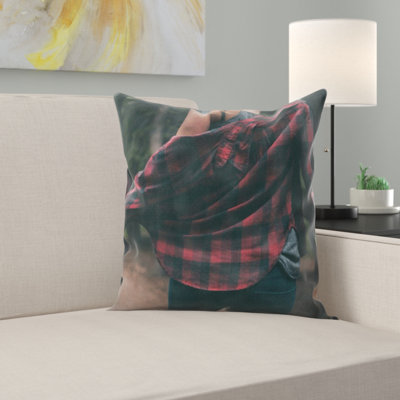 Coussin décoratif person
