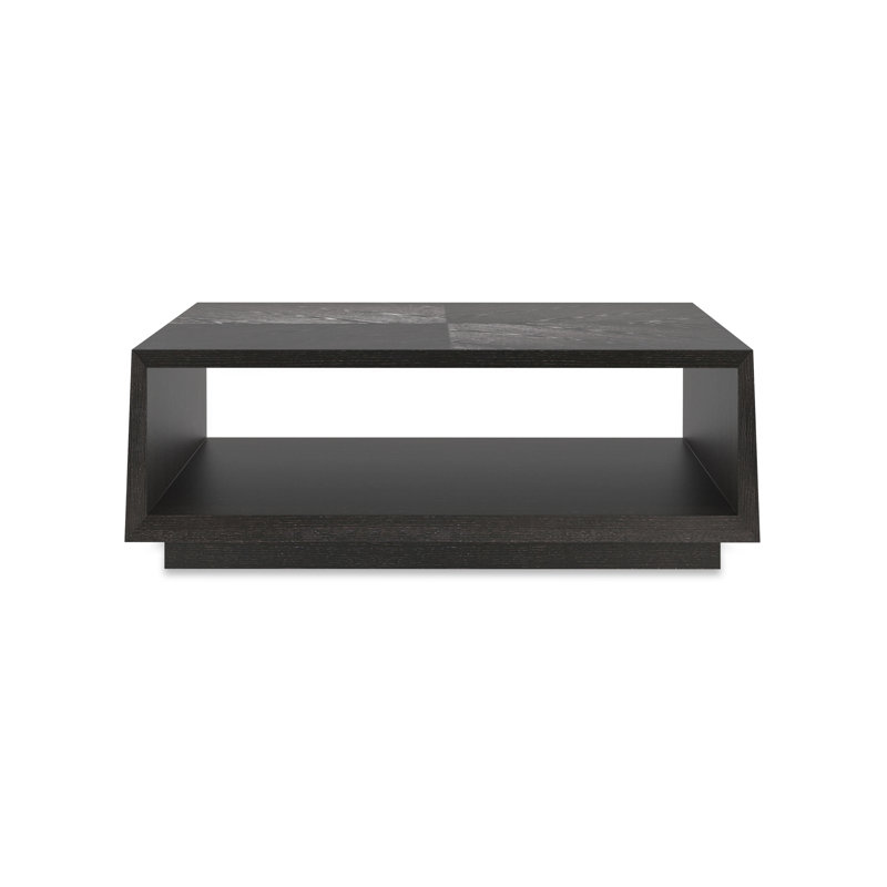 Boxcar Coffee Table, Black