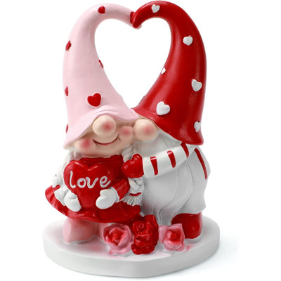 Valentine’S Day Gnome Decorations – Sweet Figurines For Home & Table