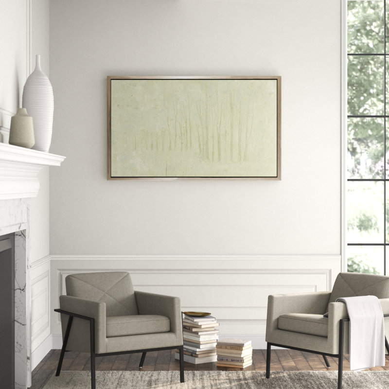 Yellow Haze Painting