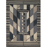 Mesa Wool Geometric Area Rug