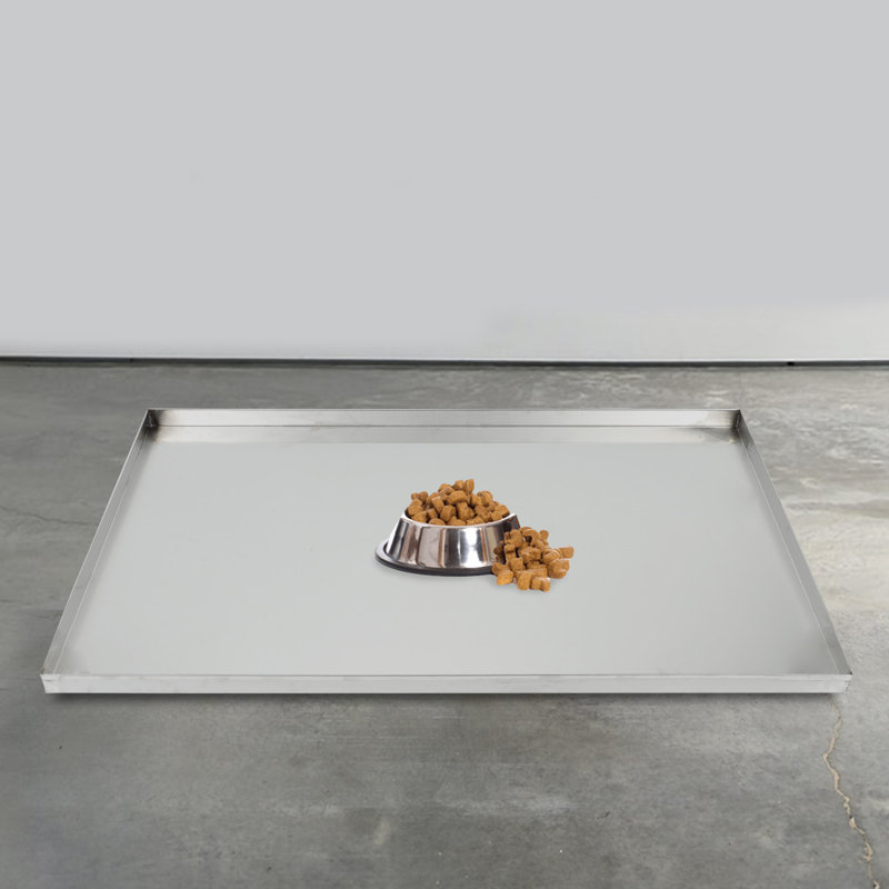 Amlie 38“/41”/48“ Dog Crate Chew Proof Replacement Trays, 1.22'' H x 26'' W x 41'' D