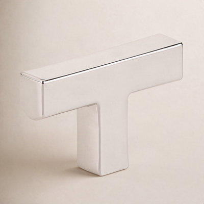 Warwick Metal Rectangular Knob Knob