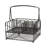 Porte-serviettes de table Gourmet Basics par Mikasa Loop