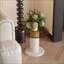 Ensemble de 2 tables basses modernes Modern White
