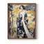 WOMEN Series DLV - reproduction encadrée de qualité supérieure - prête à être accrochée - aucun clou requis-1815951732-1815951734